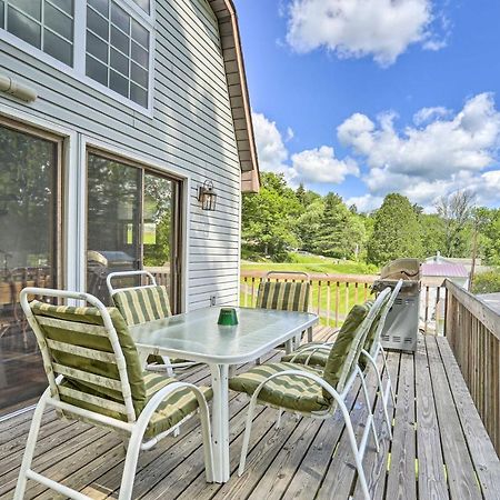 Acre Lake Chalet, 12 Mi To Elk Mountain Ski Resort Kingsley 외부 사진