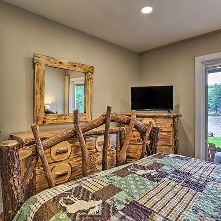 Acre Lake Chalet, 12 Mi To Elk Mountain Ski Resort Kingsley 외부 사진