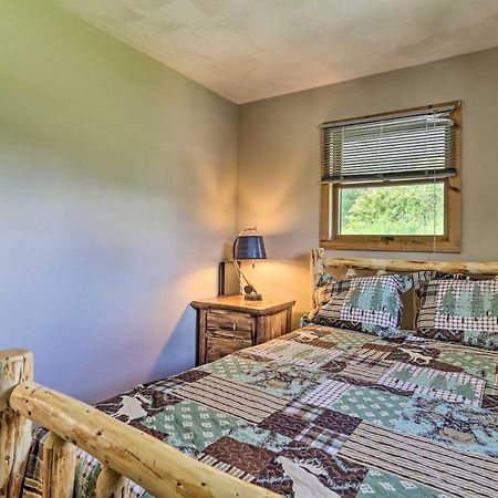 Acre Lake Chalet, 12 Mi To Elk Mountain Ski Resort Kingsley 외부 사진