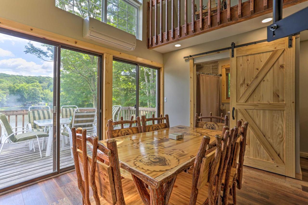 Acre Lake Chalet, 12 Mi To Elk Mountain Ski Resort Kingsley 외부 사진