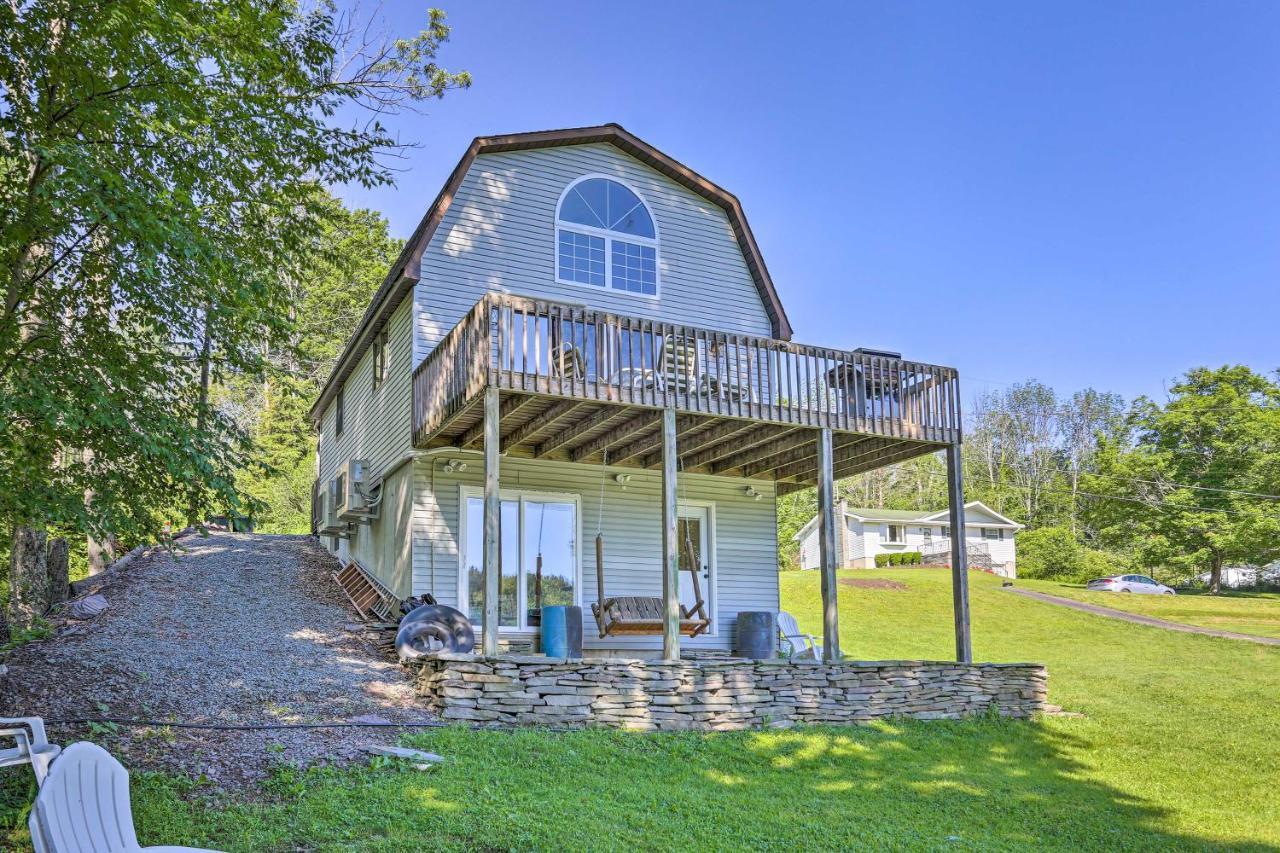 Acre Lake Chalet, 12 Mi To Elk Mountain Ski Resort Kingsley 외부 사진