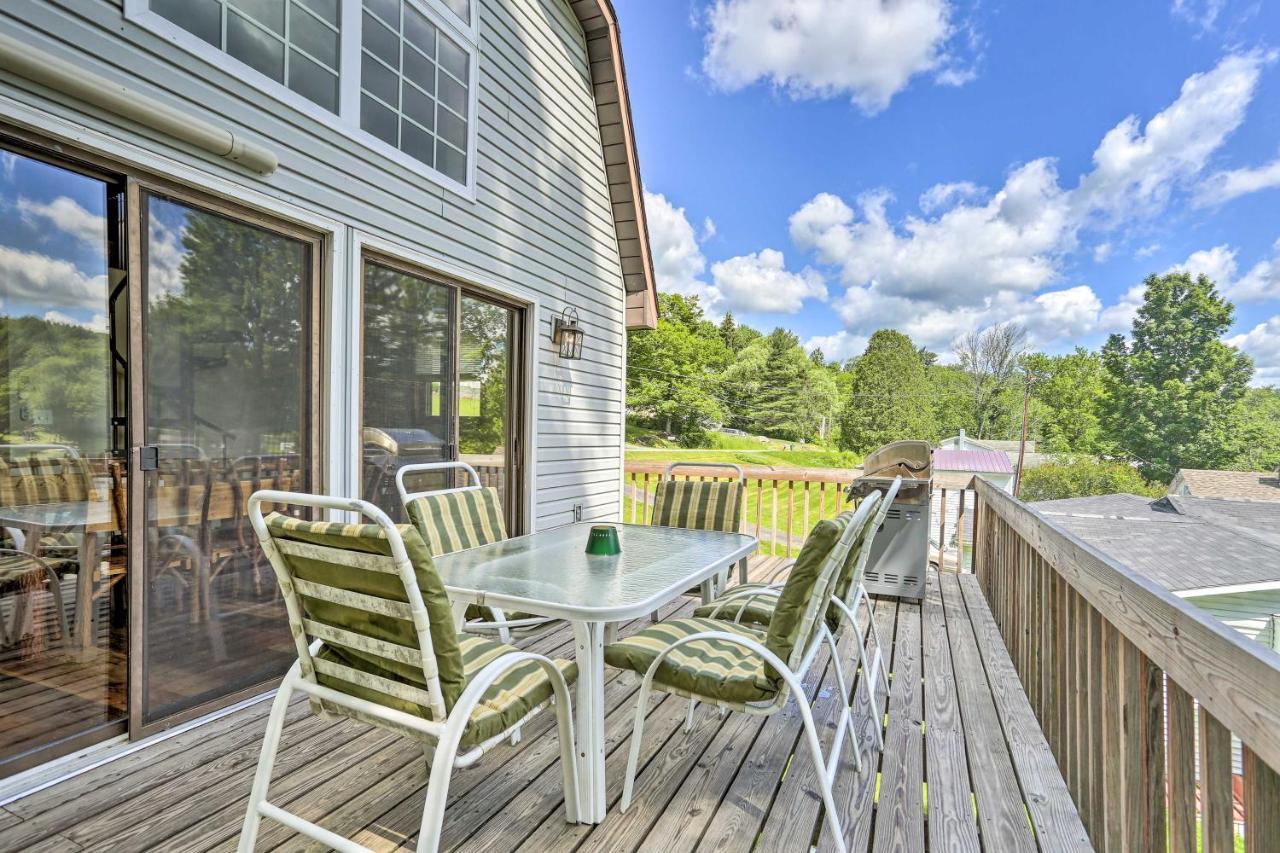 Acre Lake Chalet, 12 Mi To Elk Mountain Ski Resort Kingsley 외부 사진