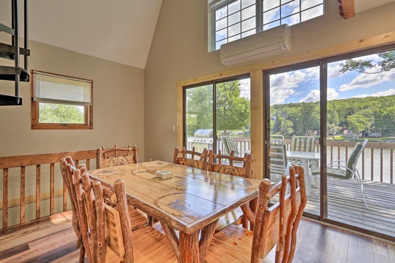 Acre Lake Chalet, 12 Mi To Elk Mountain Ski Resort Kingsley 외부 사진