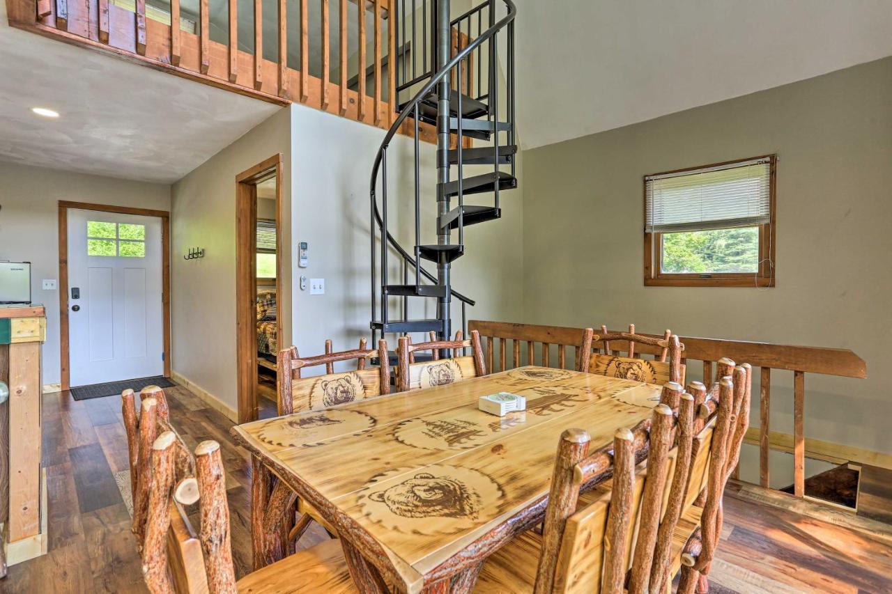 Acre Lake Chalet, 12 Mi To Elk Mountain Ski Resort Kingsley 외부 사진
