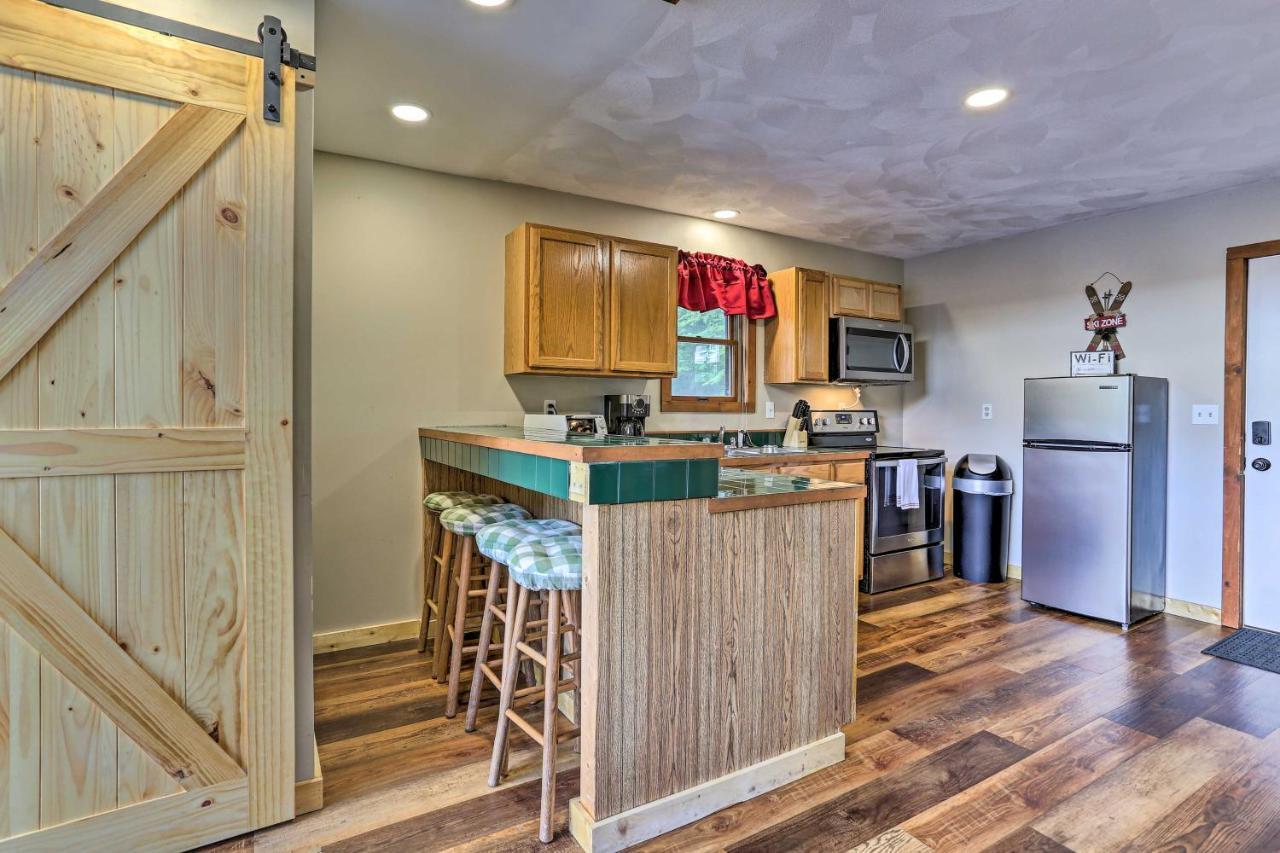 Acre Lake Chalet, 12 Mi To Elk Mountain Ski Resort Kingsley 외부 사진