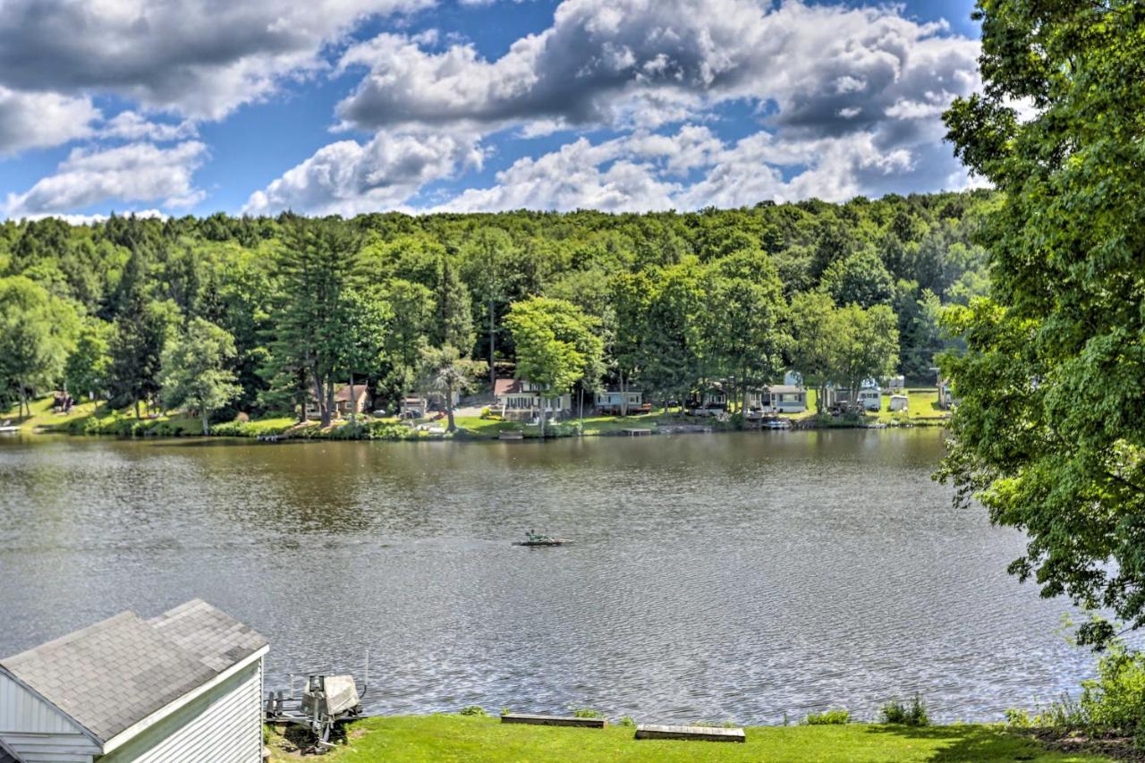 Acre Lake Chalet, 12 Mi To Elk Mountain Ski Resort Kingsley 외부 사진