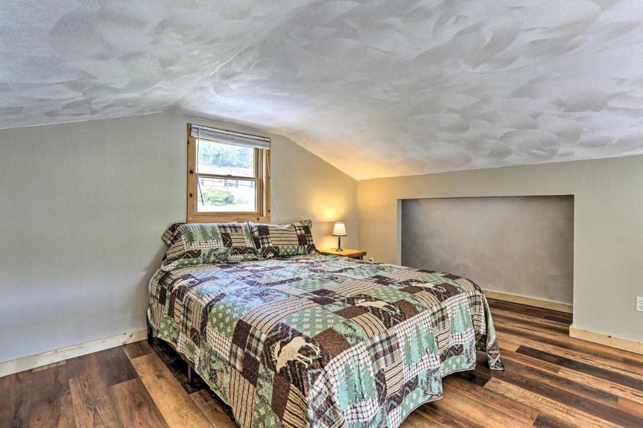 Acre Lake Chalet, 12 Mi To Elk Mountain Ski Resort Kingsley 외부 사진