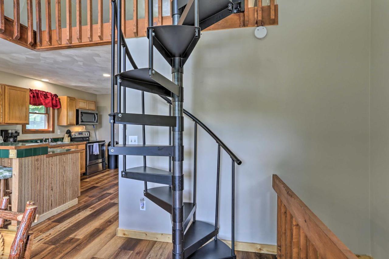 Acre Lake Chalet, 12 Mi To Elk Mountain Ski Resort Kingsley 외부 사진