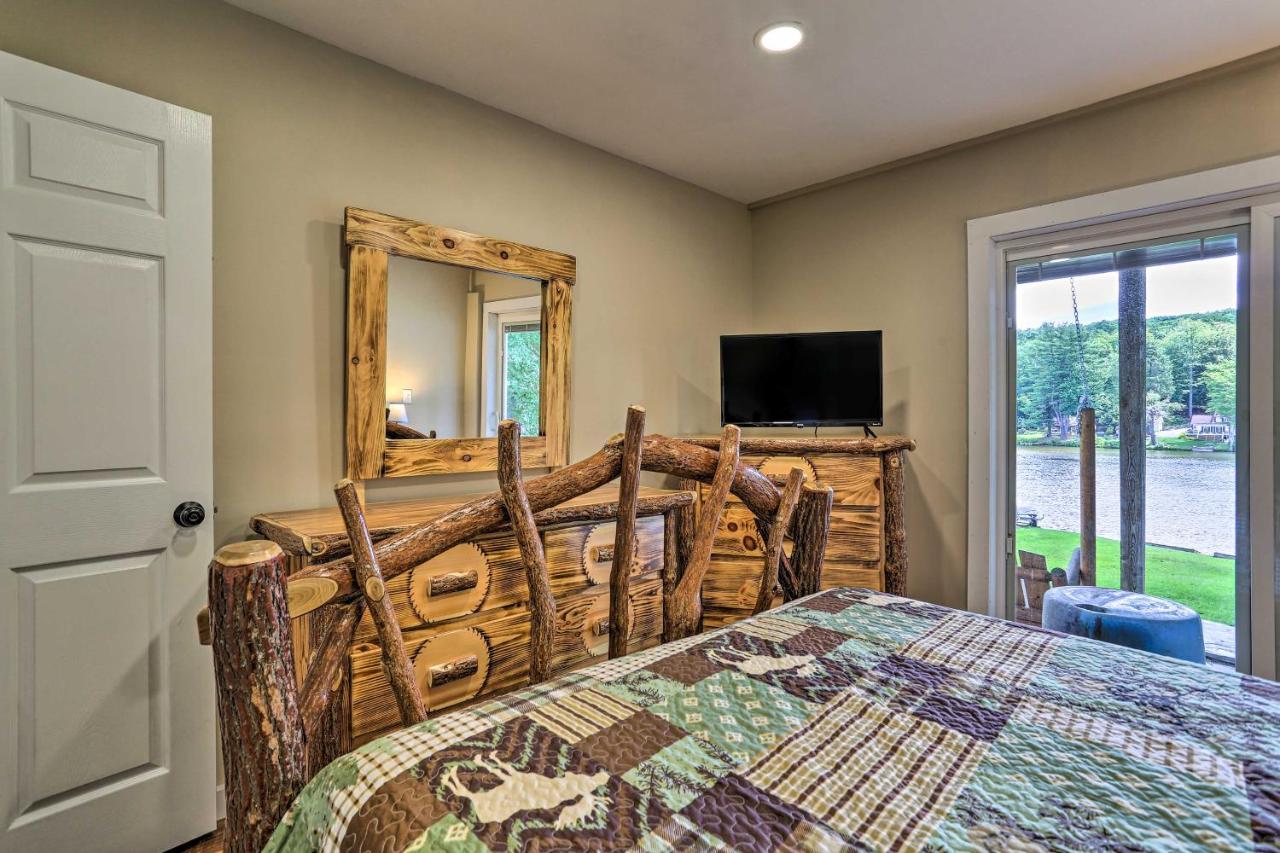 Acre Lake Chalet, 12 Mi To Elk Mountain Ski Resort Kingsley 외부 사진