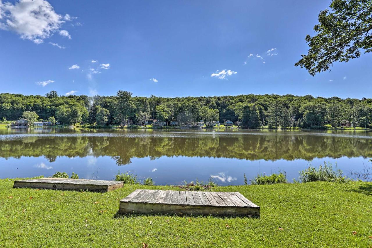 Acre Lake Chalet, 12 Mi To Elk Mountain Ski Resort Kingsley 외부 사진