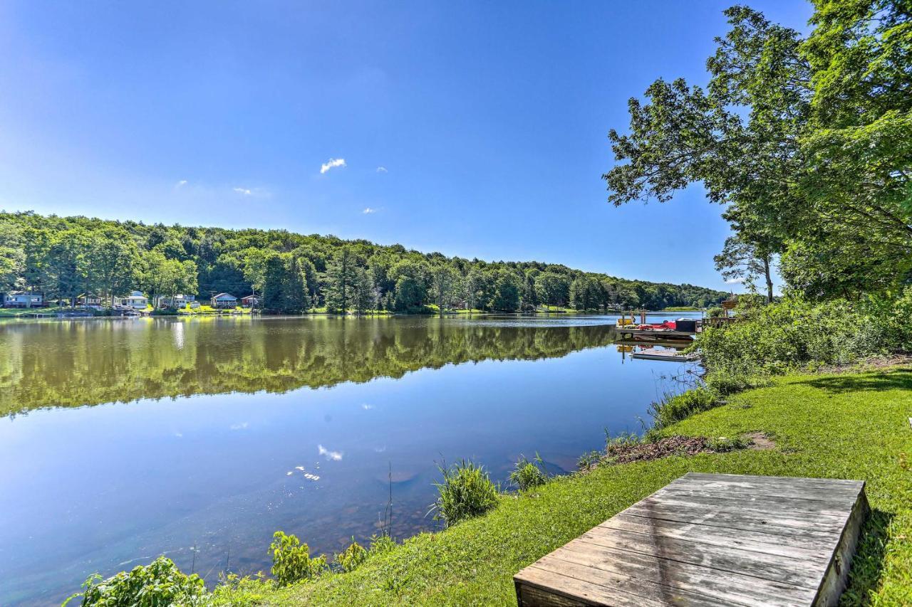 Acre Lake Chalet, 12 Mi To Elk Mountain Ski Resort Kingsley 외부 사진