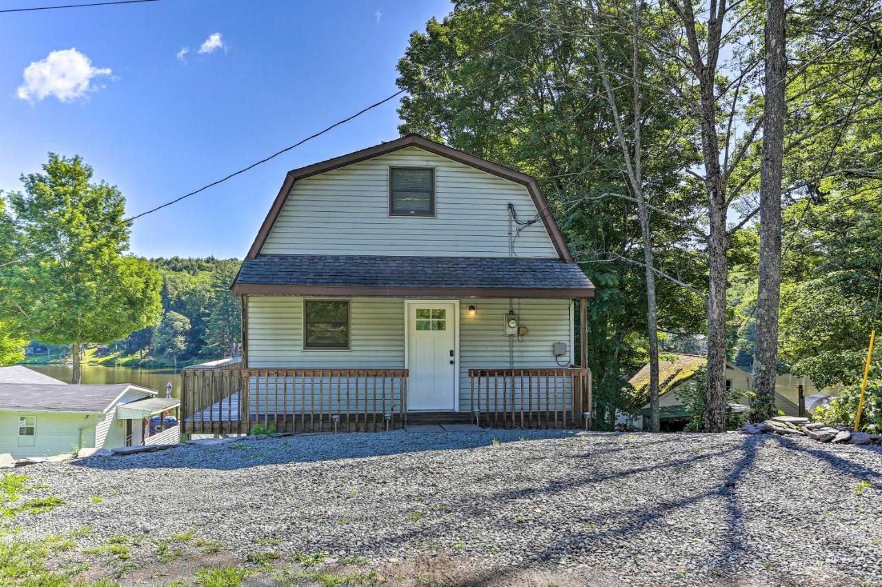 Acre Lake Chalet, 12 Mi To Elk Mountain Ski Resort Kingsley 외부 사진