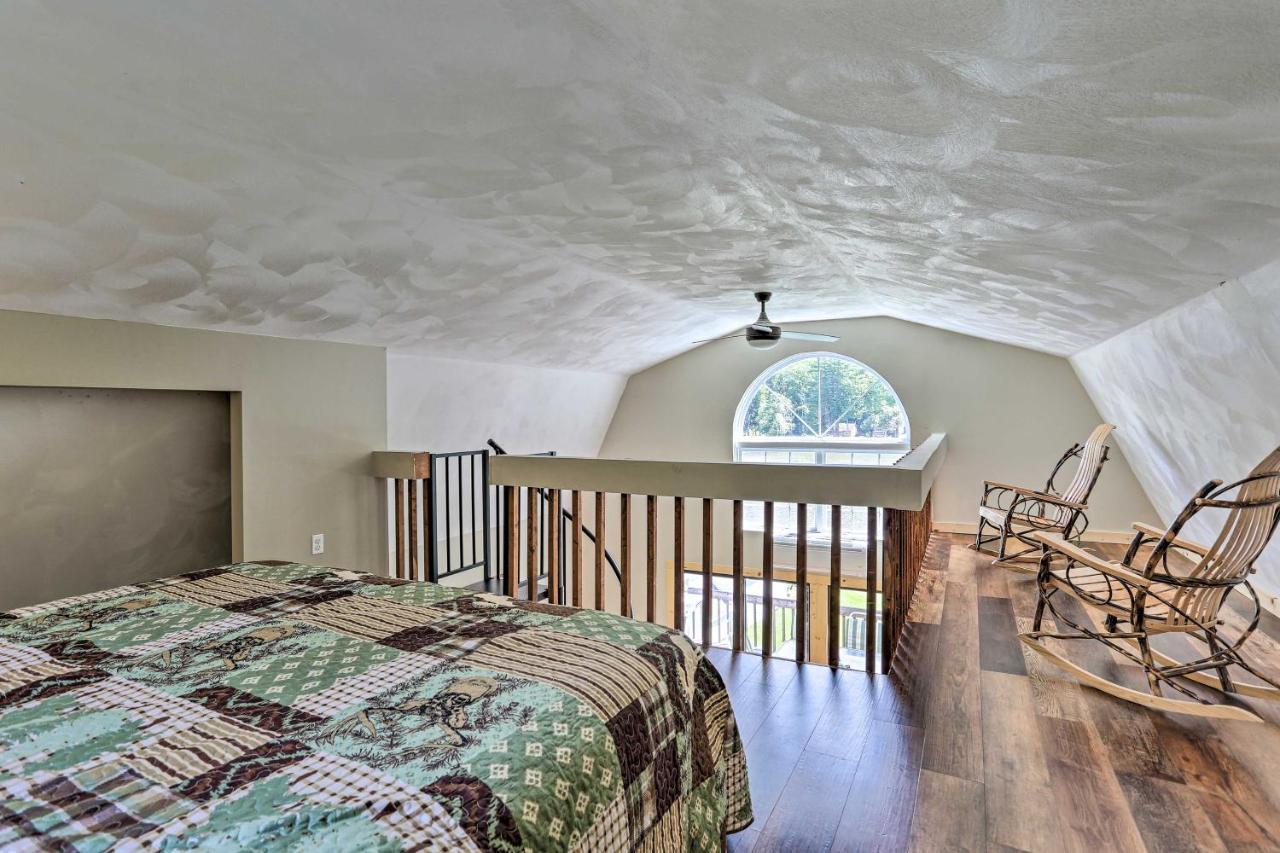Acre Lake Chalet, 12 Mi To Elk Mountain Ski Resort Kingsley 외부 사진