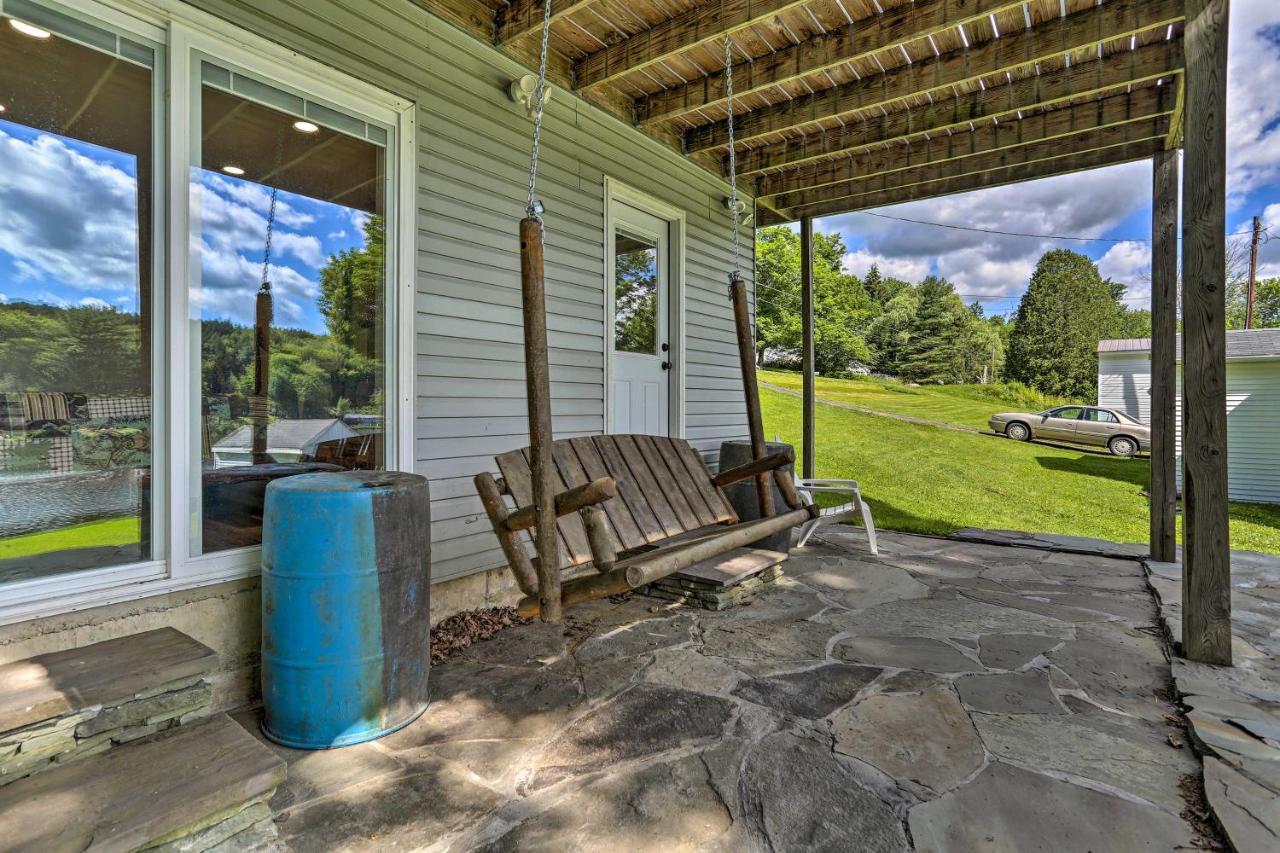 Acre Lake Chalet, 12 Mi To Elk Mountain Ski Resort Kingsley 외부 사진