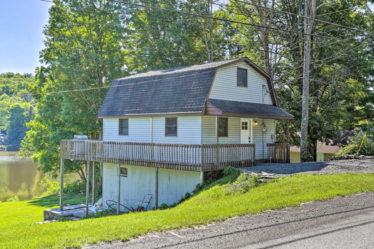 Acre Lake Chalet, 12 Mi To Elk Mountain Ski Resort Kingsley 외부 사진