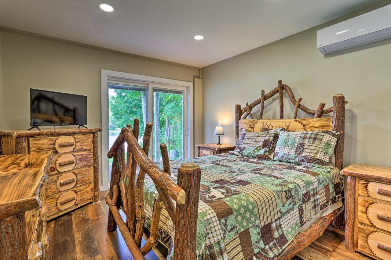 Acre Lake Chalet, 12 Mi To Elk Mountain Ski Resort Kingsley 외부 사진