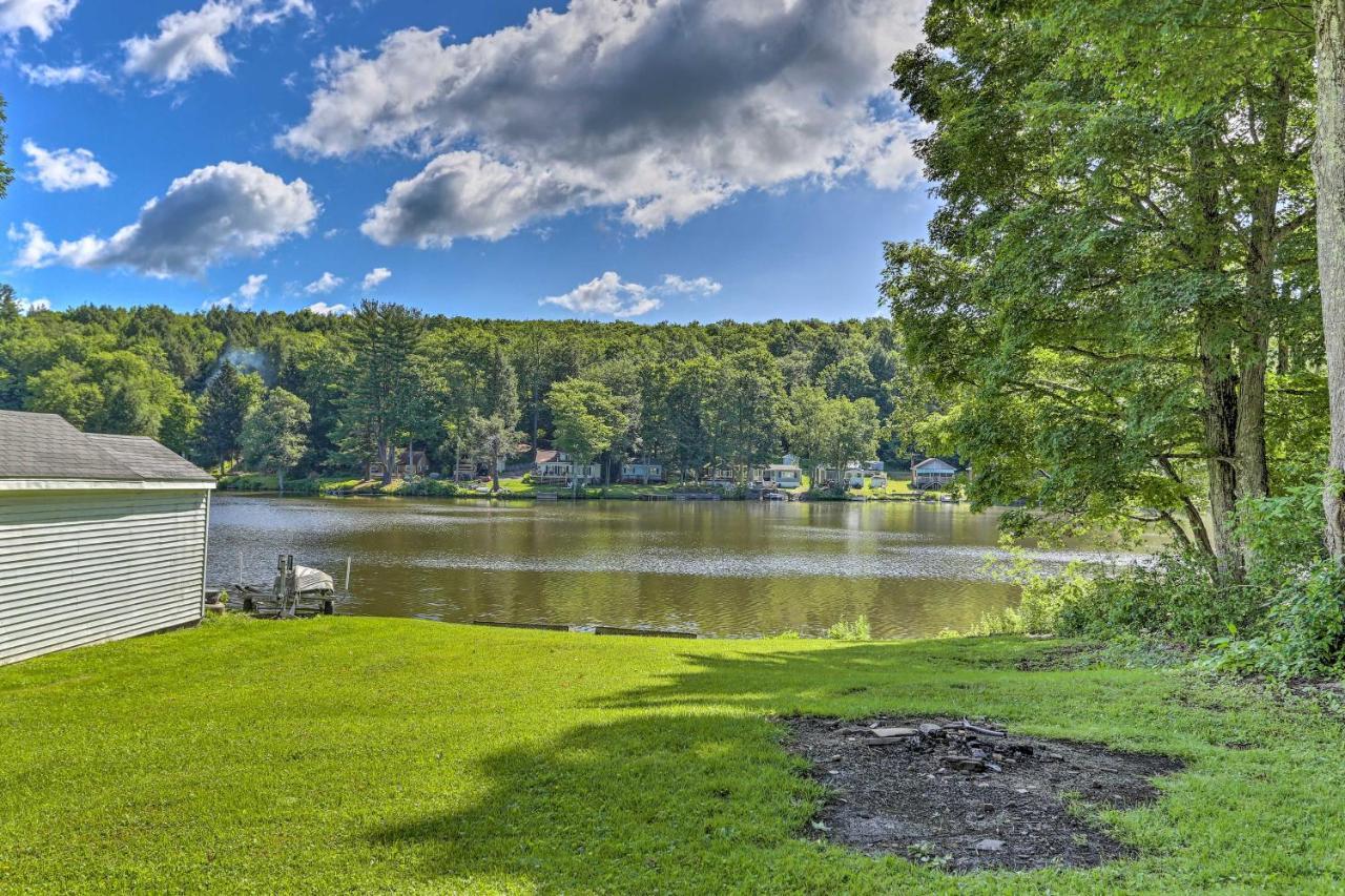 Acre Lake Chalet, 12 Mi To Elk Mountain Ski Resort Kingsley 외부 사진
